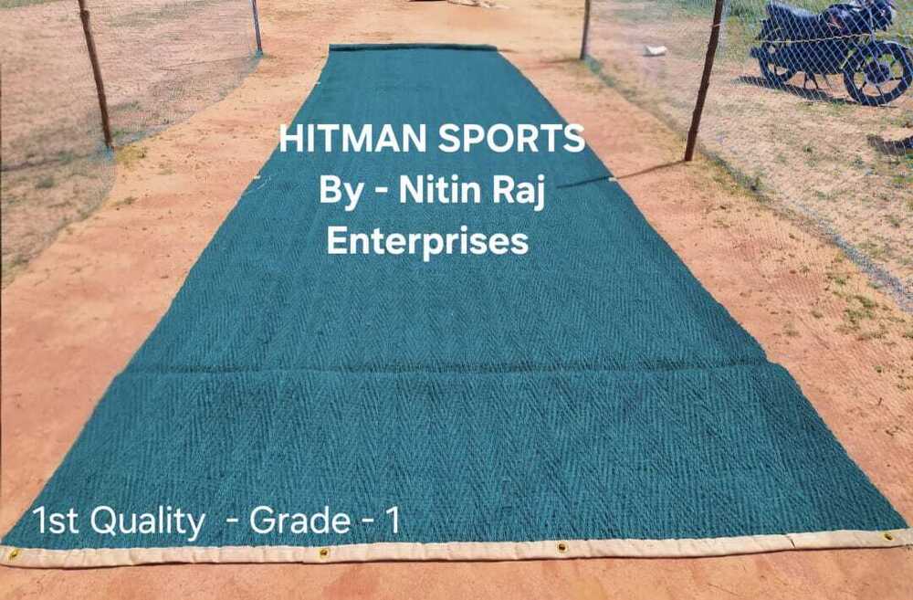 1St Quality Grade 1 Coir Mat - Color: Green