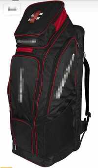 Cricket Kit Bag - Durable Fabric, Adjustable Padded Strap, Hot And Cold Compartments | Custom Print, Unisex Design, Versatile For Practice And Matches