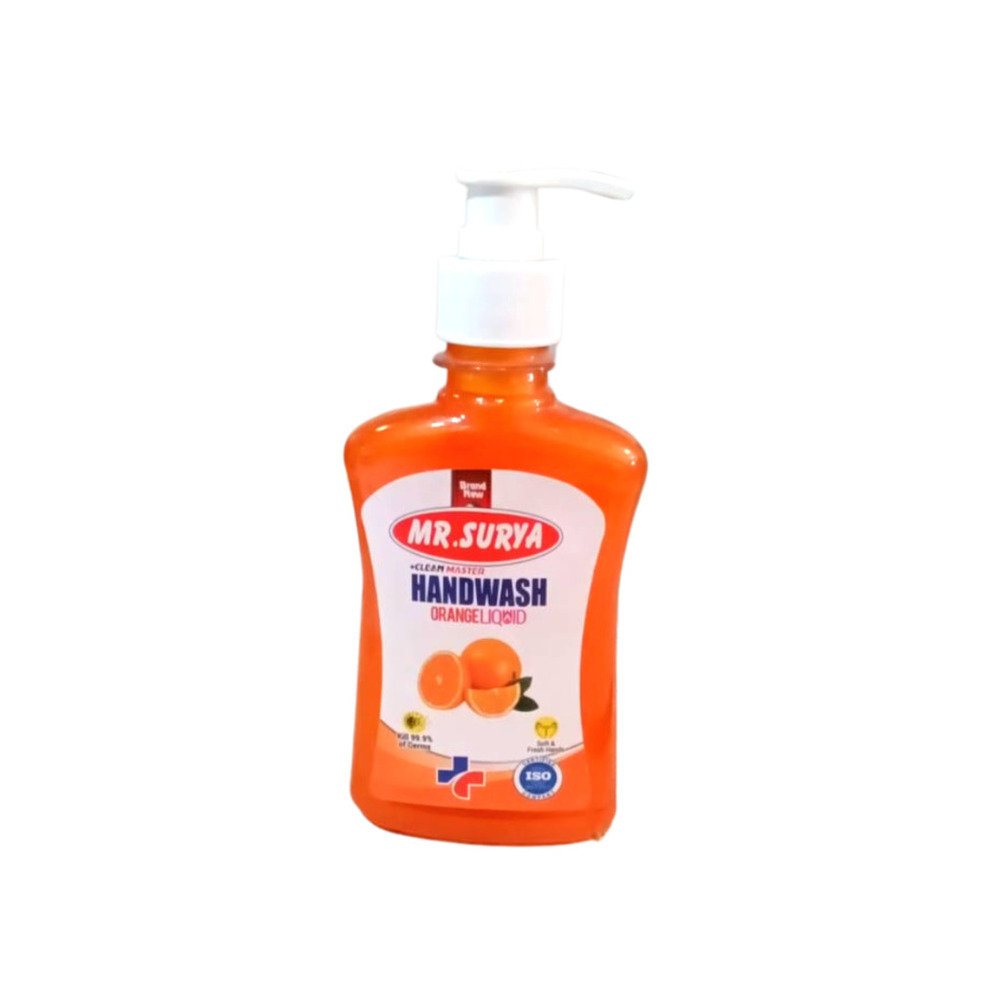 250Ml Mr Surya Hand Care Orange Liquid - Feature: Premium
