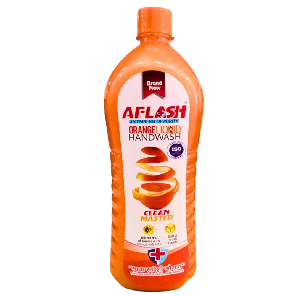 1000ml Orange Liquid Handwash