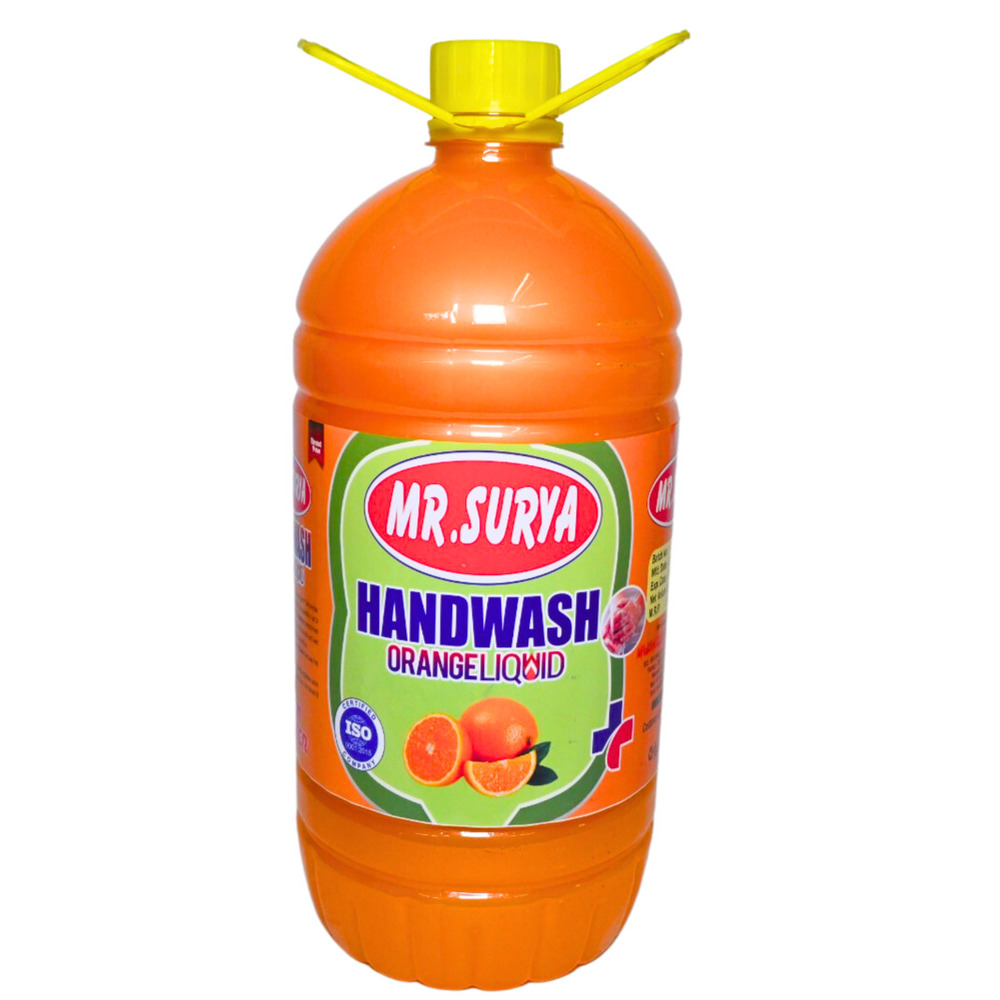 5000ml Orange Liquid Handwash