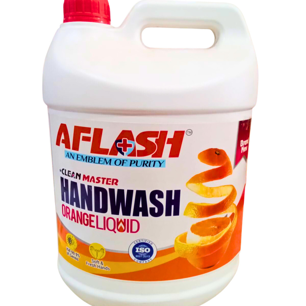 5000ml Orange Liquid Handwash