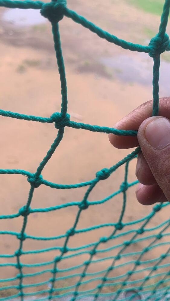 Cricket Practice Net - Color: Green