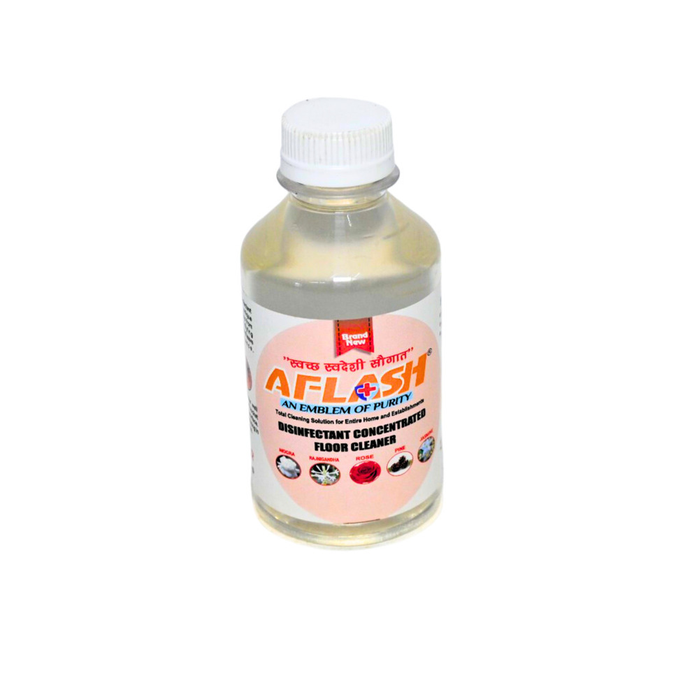 200Ml Disinfectant Concentrated Floor Cleaner - Color: Transparent