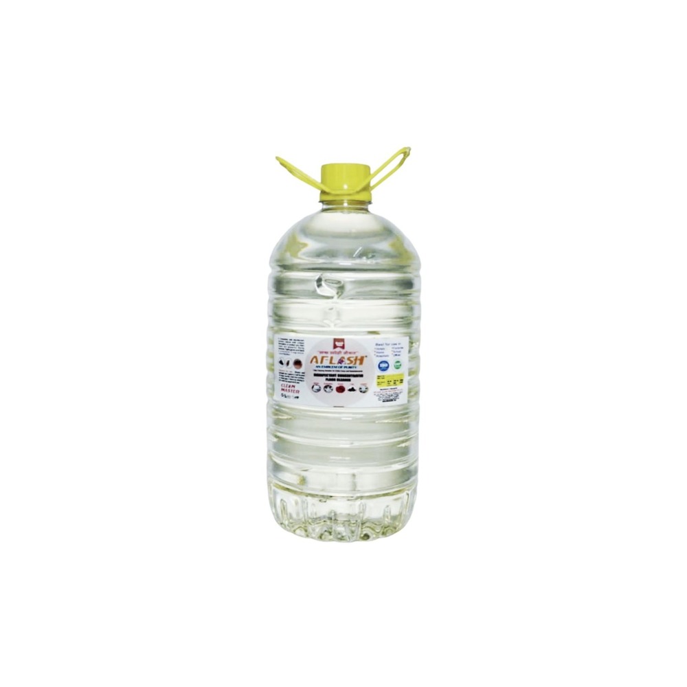 5000Ml Disinfectant Concentrated Floor Cleaner - Color: Transparent