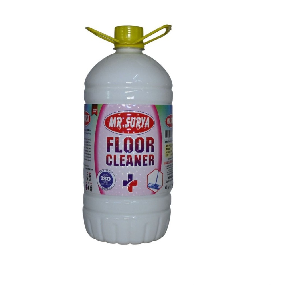 5000Ml Floor Cleaner - Color: White