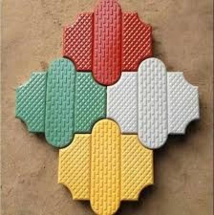 Concrete Taurus Paver Blocks - Moisture Content: A   5%