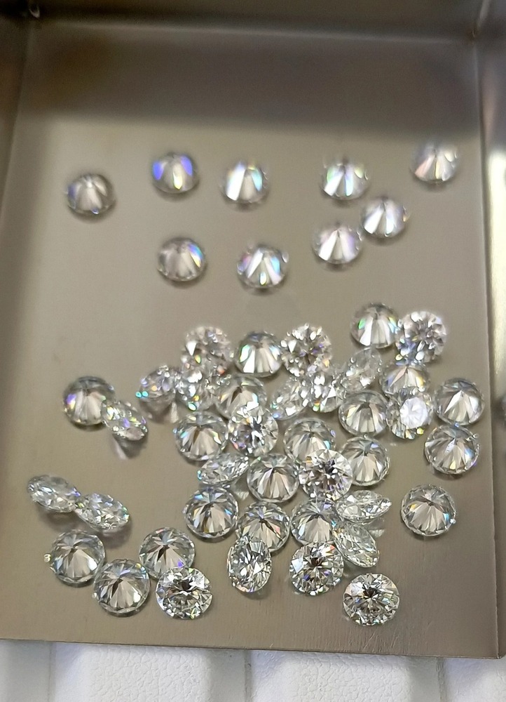 Moissanite Cut Stone