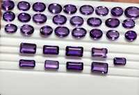 Natural African Amethyst Cut Semi Precious Gemstone - Hardness: Rigid