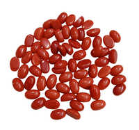 Natural Red Coral Gemstone - Grade: Industrial