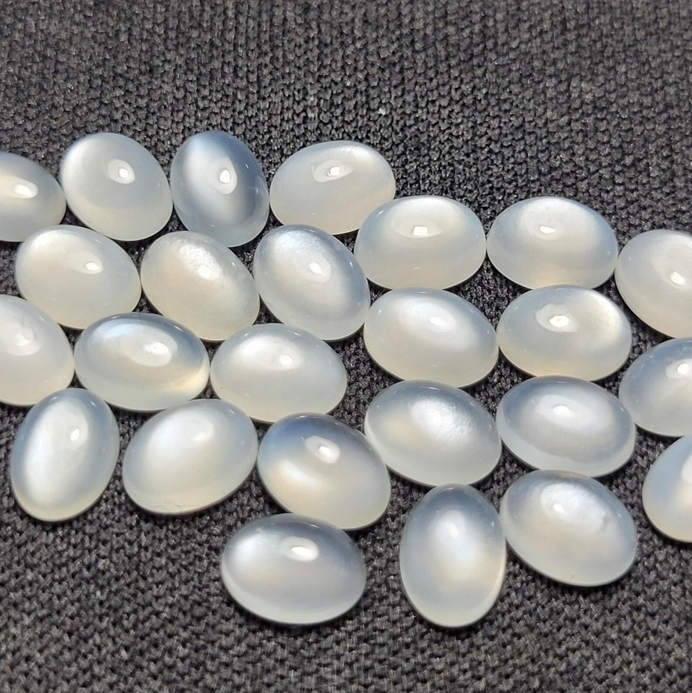 Natural White Moon Stone
