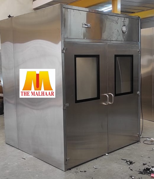 Dynamic Pass Box 1500 X 1500 X 1500 Mm - Thickness: 1 Millimeter (Mm)