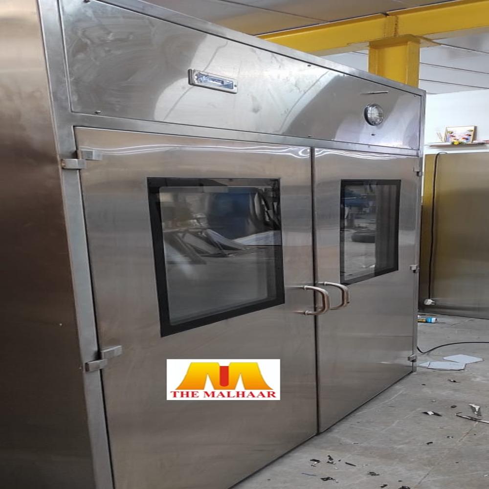 Dynamic Pass Box 1500 X 1500 X 1500 Mm - Thickness: 1 Millimeter (Mm)