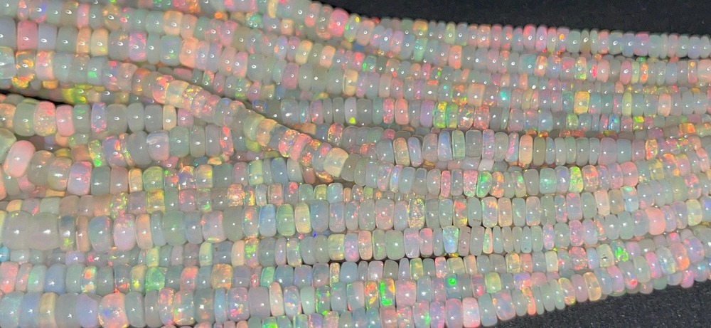 Natural Opal Beads - Beads Material: Porcelain