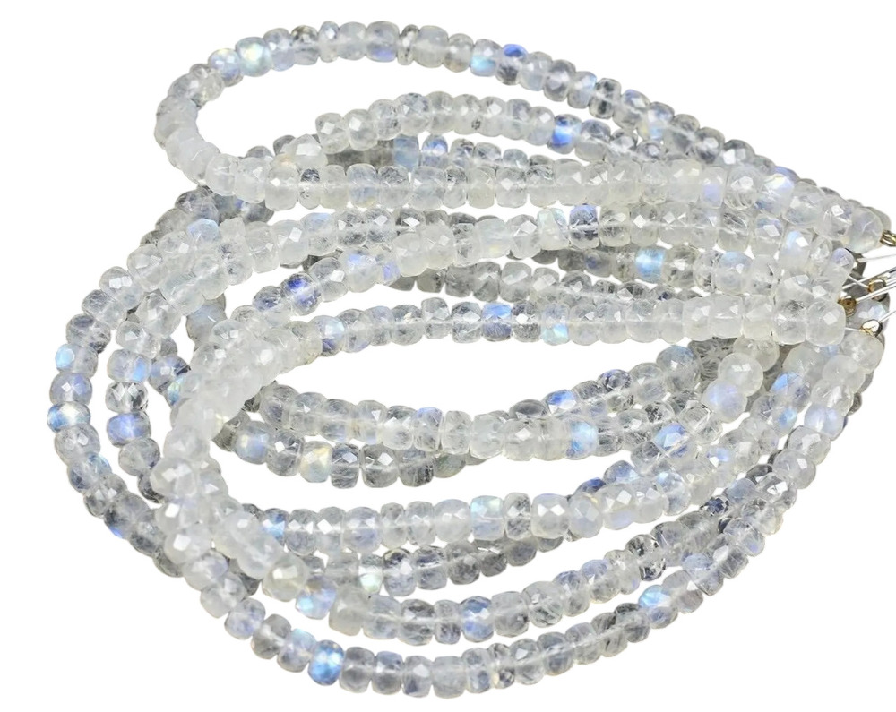 Natural White Rainbow Beads