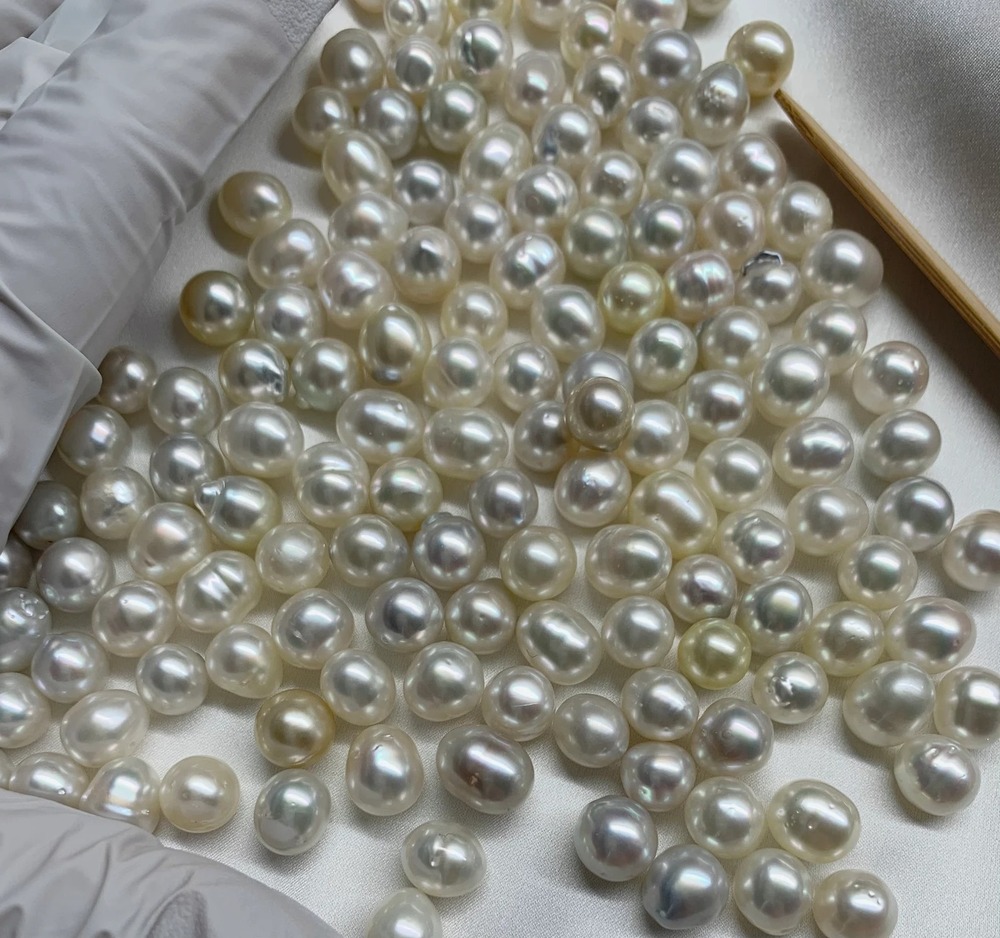 Natural South Sea Pearl - Color: Different Available