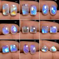 Natural White Rainbow Pearls - Color: Different Available