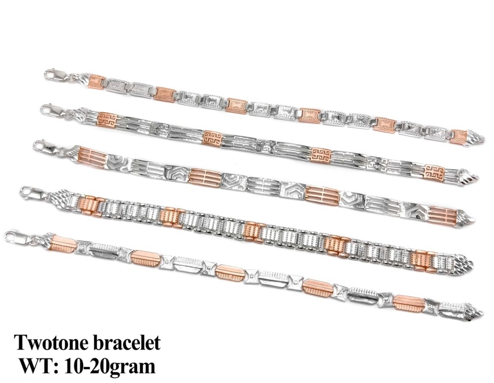 92.5% New Design Silver Tulip Bracelet