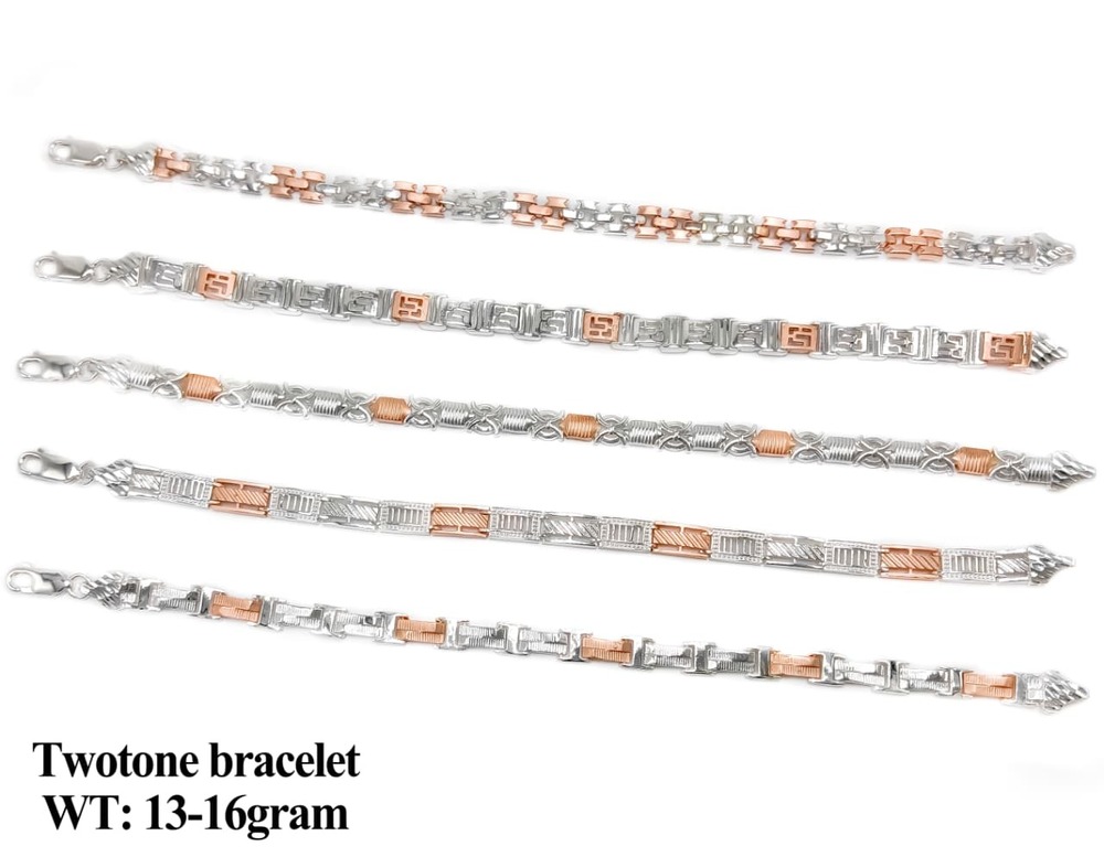 92.5% New Design Silver Tulip Bracelet