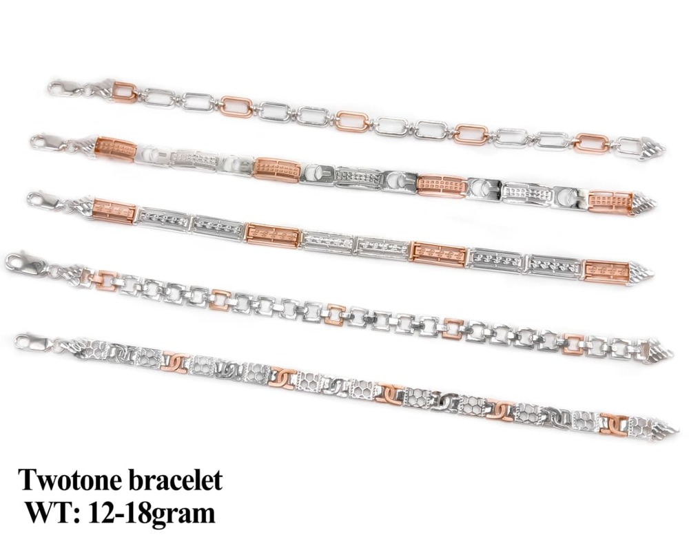 92.5% New Design Silver Tulip Bracelet