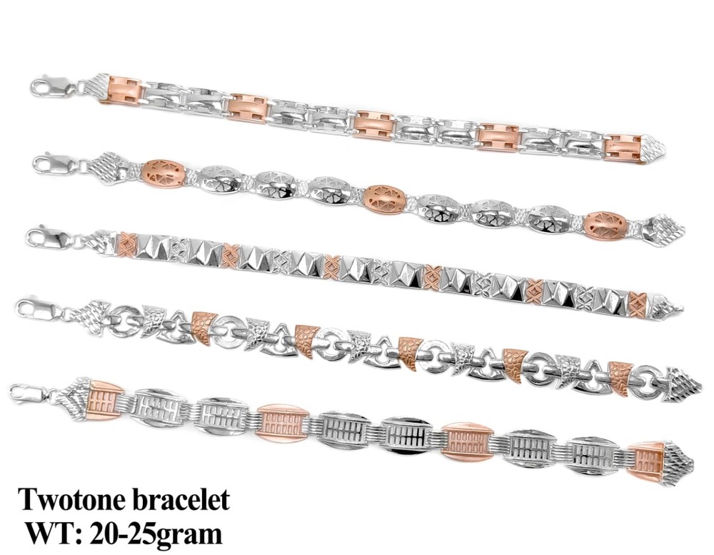 92.5% New Design Silver Tulip Bracelet