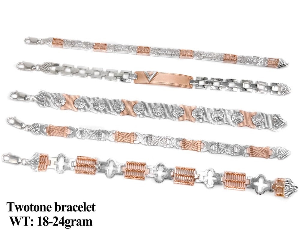 92.5% New Design Silver Tulip Bracelet