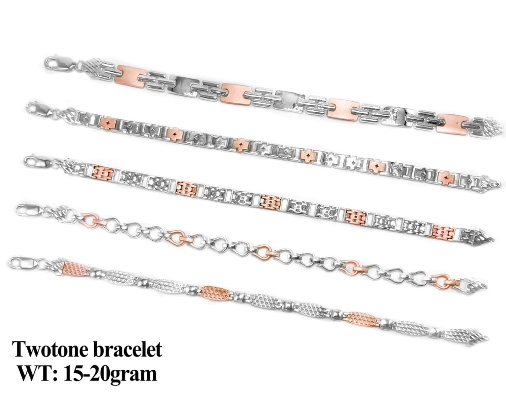 92.5% New Design Silver Tulip Bracelet