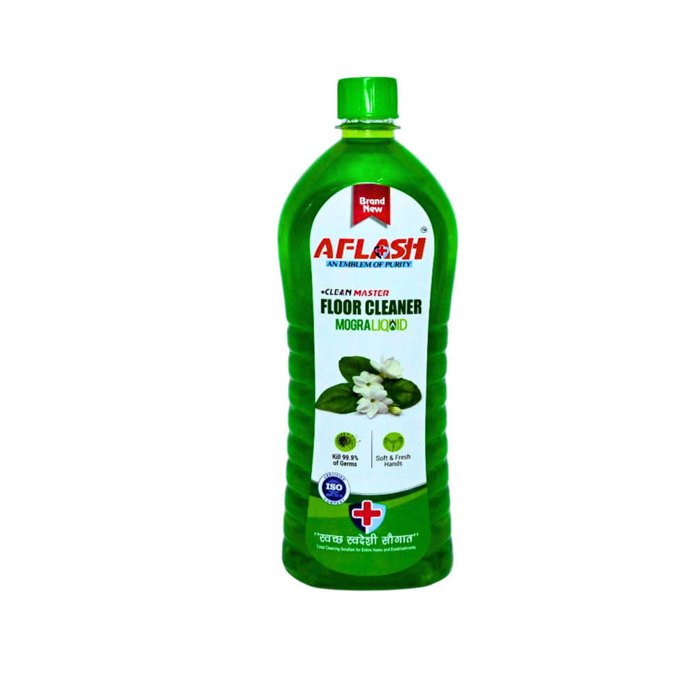 1000Ml Mogra Liquid Surface Cleaner - Color: Green