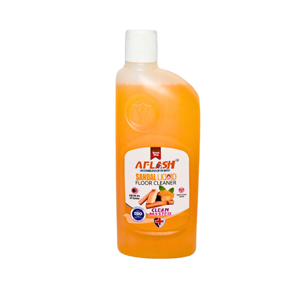 500Ml Sandal Liquid Surface Cleaner - Color: Orange
