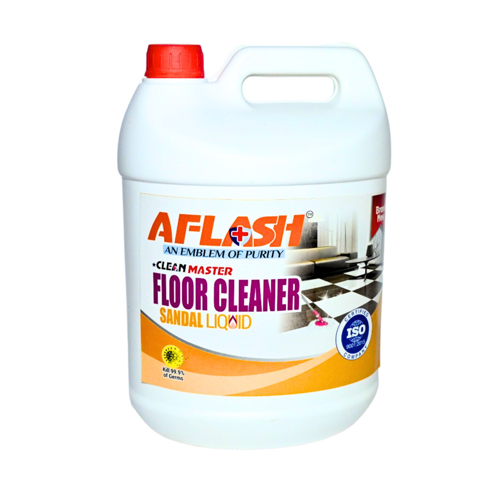 5000Ml Sandal Liquid Surface Cleaner - Color: White