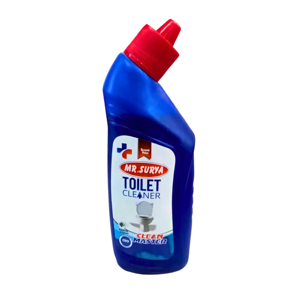 250Ml Mr Surya Toilet Cleaner - Color: Blue