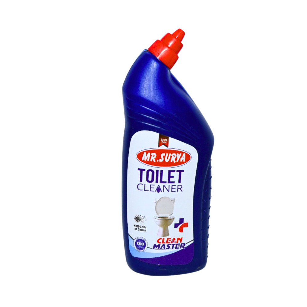 500Ml Mr Surya Toilet Cleaner - Color: Blue