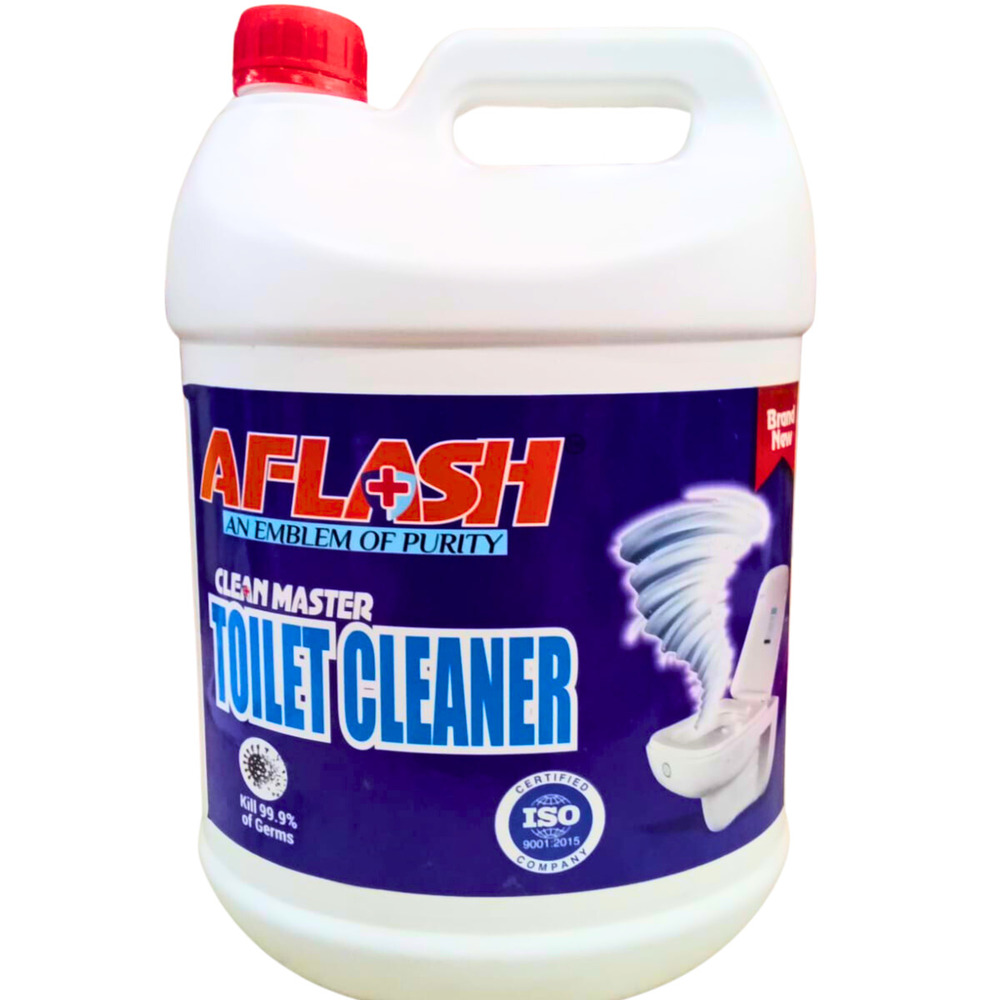 5000Ml Toilet Cleaner - Color: White