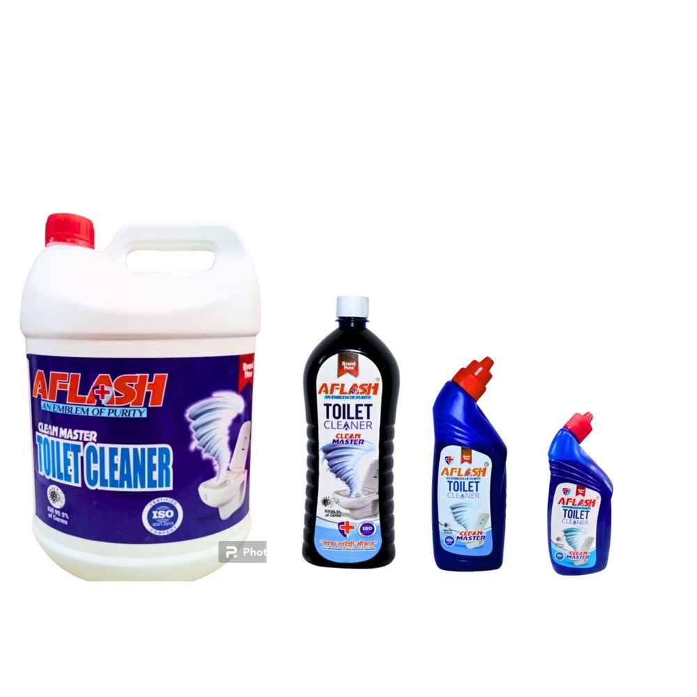Toilet Cleaner Combo - Color: Blue