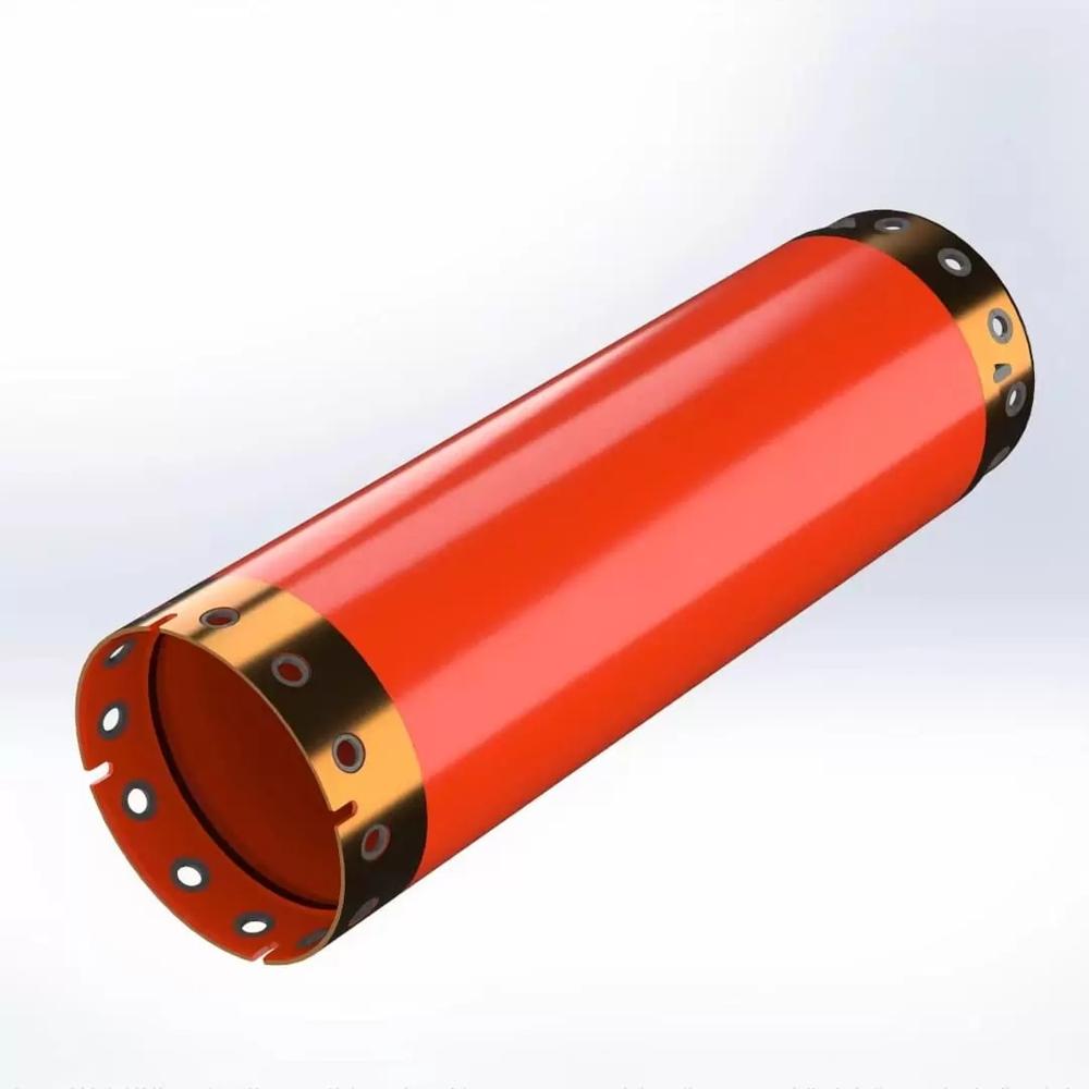 self locking casing