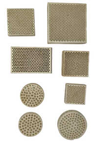 Ceramic Foundry Filter - Color: Multiple