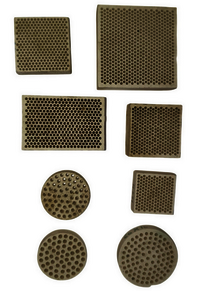 Ceramic Foundry Filter - Color: Multiple