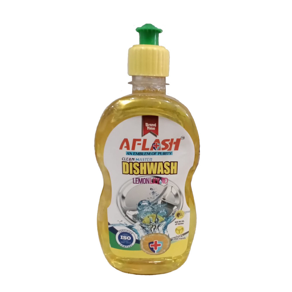 500ml Lemon Liquid Dishwash
