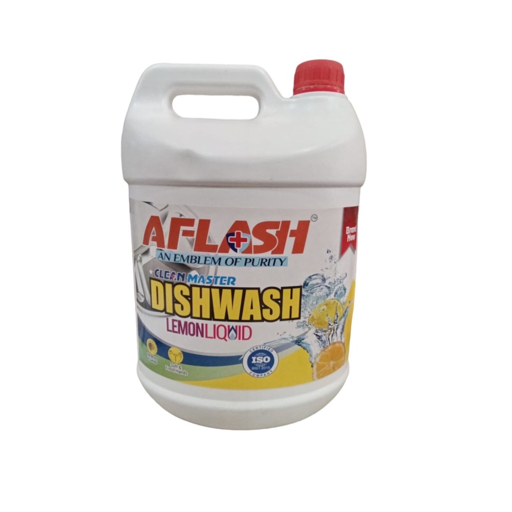 5000Ml Lemon Liquid Dishwash - Feature: Eco-Friendly