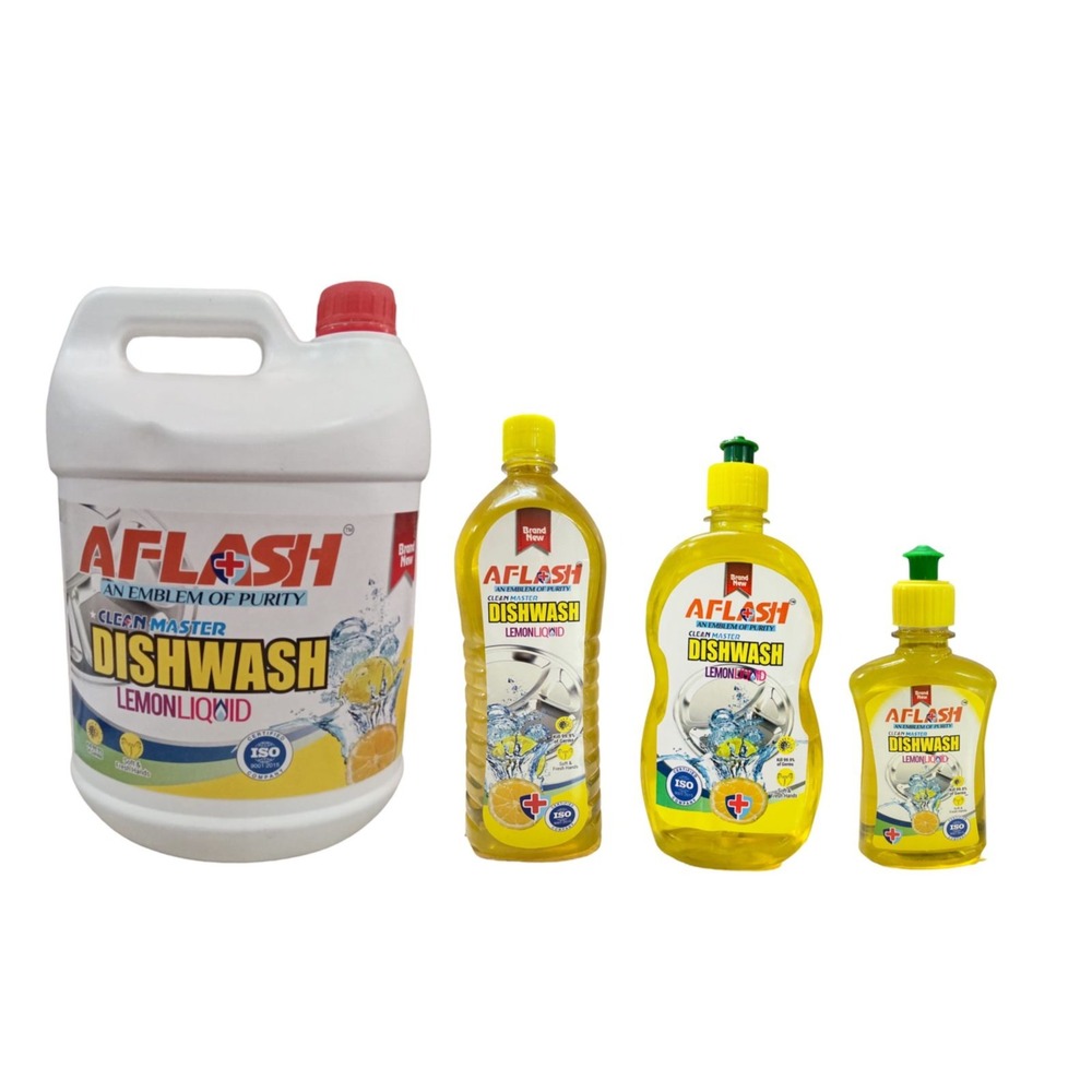 Lemon Liquid Dishwash Combo