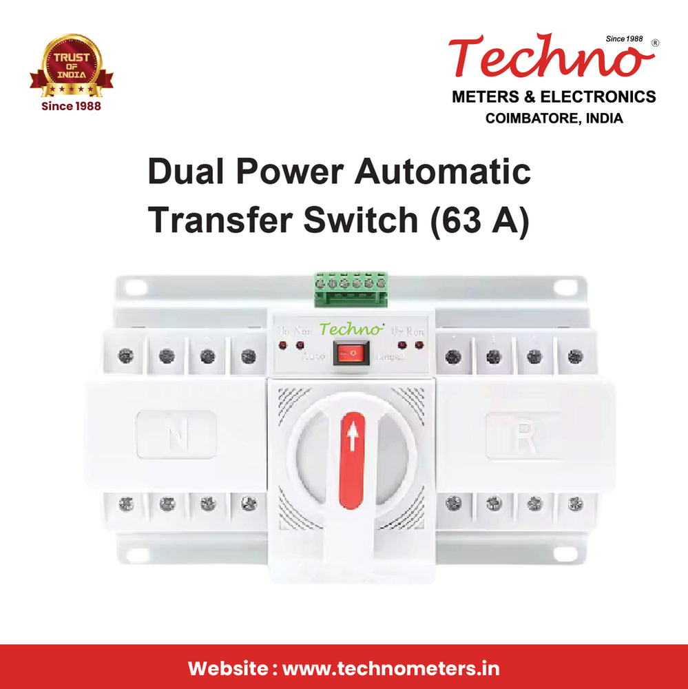 Automatic Transfer Switch 63 A