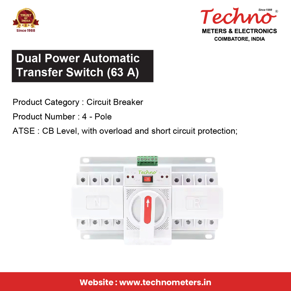 Automatic Transfer Switch 63 A