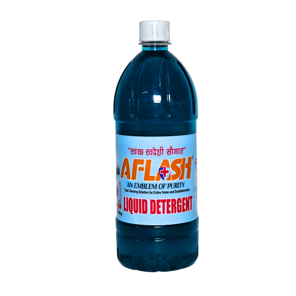 1000Ml Liquid Detergent - Color: Yellow
