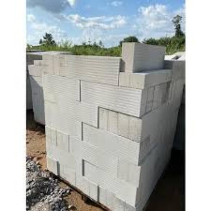 Fly Ash Concrete Bricks 8' inchi