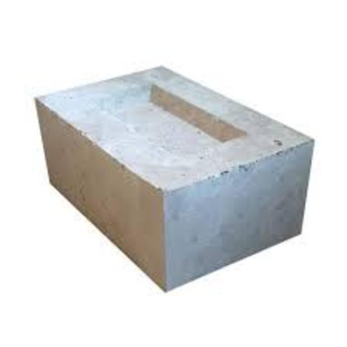 Fly Ash Concrete Bricks 8' inchi