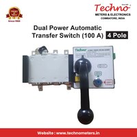 Techno Automatic Transfer Switch 100 A