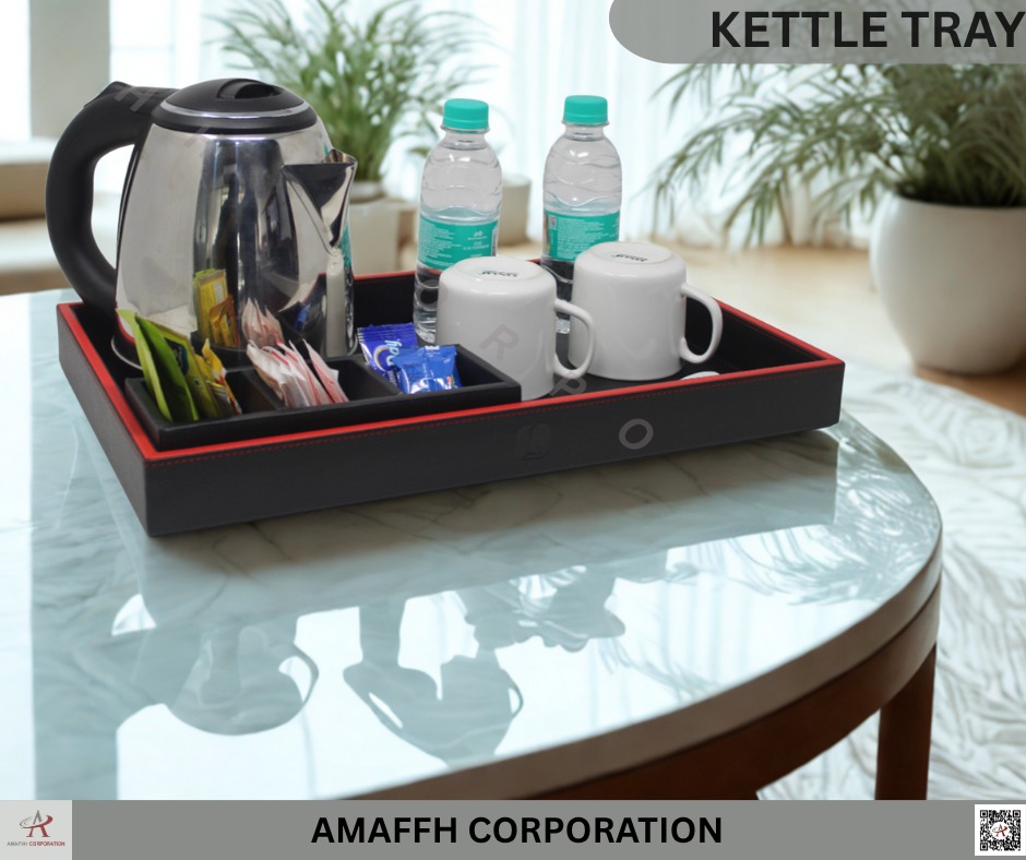 Kettle Tray - Color: Black