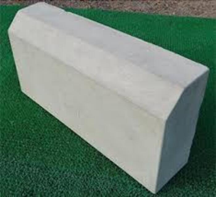 Kerb Stone Block - Artificial Stone Type: Solid Surface