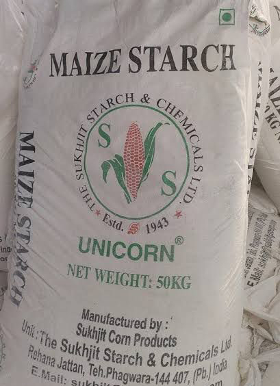 Maize Starch Powder - Application: Food Industry