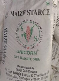Maize Starch Powder - Pure Maize, White To Off-white Color, 25kg/50kg Bags | High Purity 98-99%, Neutral Flavor, Moisture Â¤ 13%